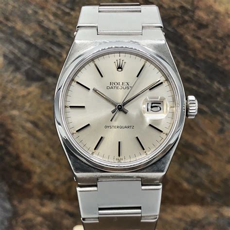 rolex quartz watch vintage.